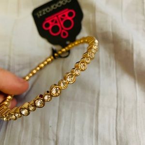 Gold Bangle Bracelet